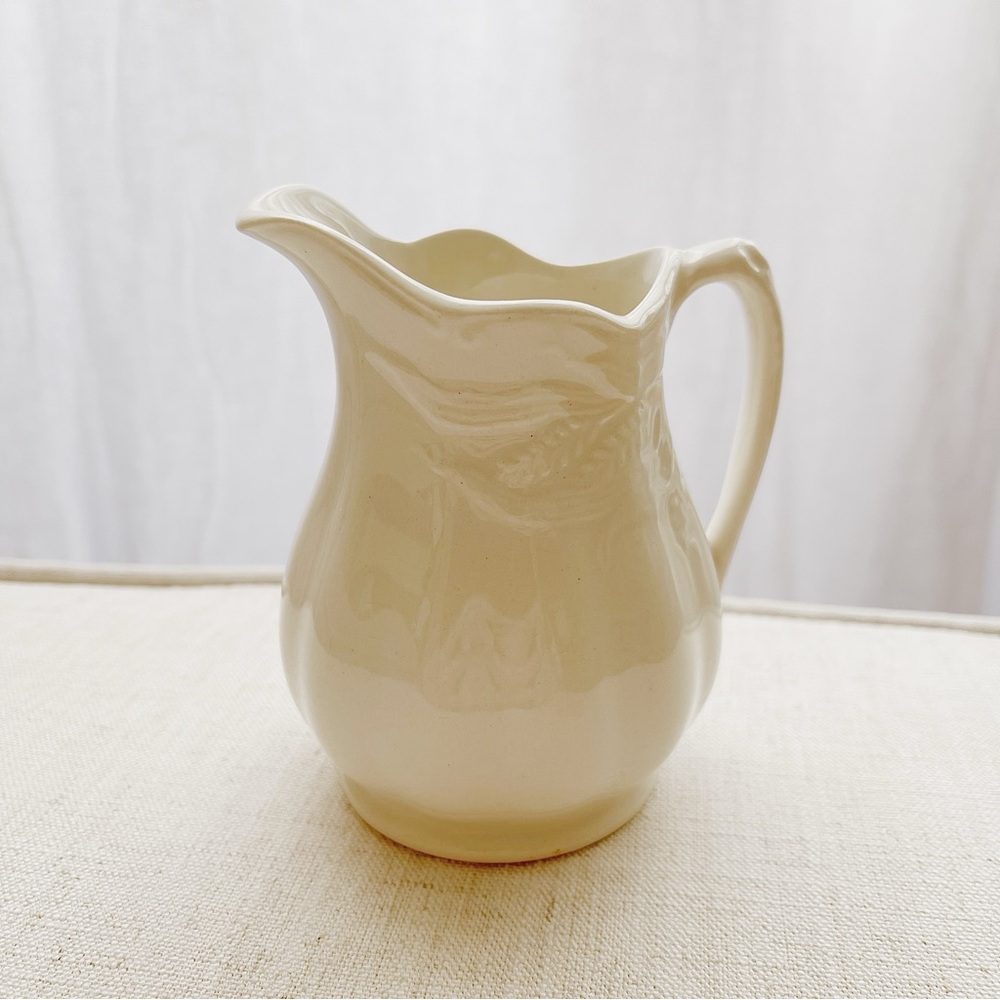 Vintage Wilkinson Royal Staffordshire Pottery Ironstone Small Pitcher Creamer